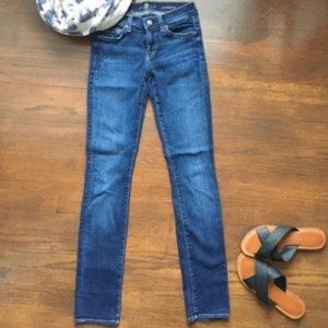 7 for All Mankind Roxanne Jean size 25